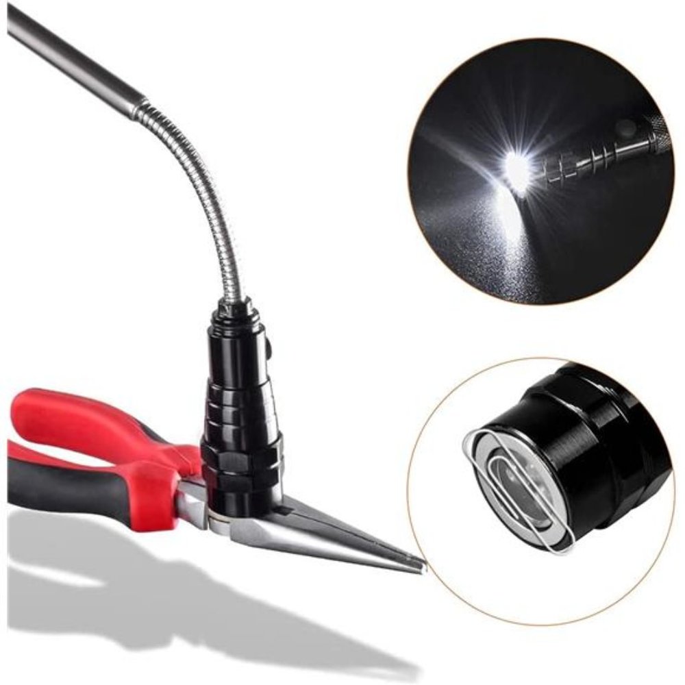 Valentines Day Gifts Him Boyfriend‎ Magnetic Flashlight Pickup Tool Dad Gifts